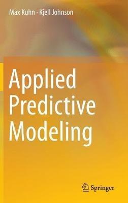 Applied Predictive Modeling - Max Kuhn,Kjell Johnson - cover