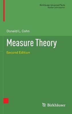 Measure Theory: Second Edition - Donald L. Cohn - cover