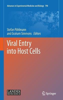 Viral Entry into Host Cells - cover