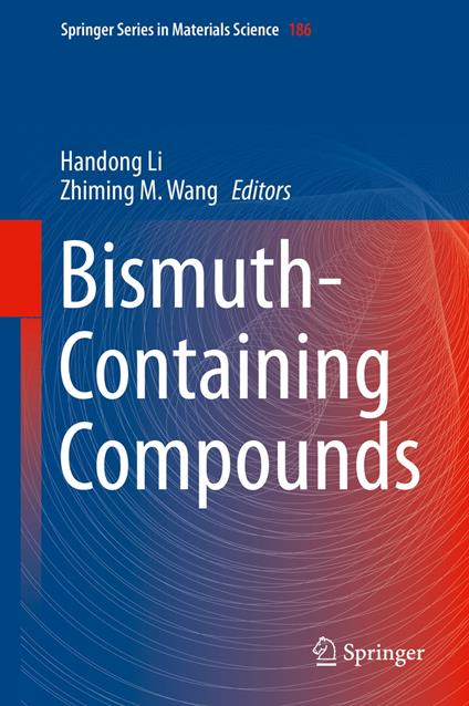 Bismuth-Containing Compounds