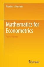 Mathematics for Econometrics