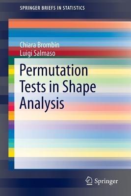 Permutation Tests in Shape Analysis - LUIGI SALMASO,Chiara Brombin - cover