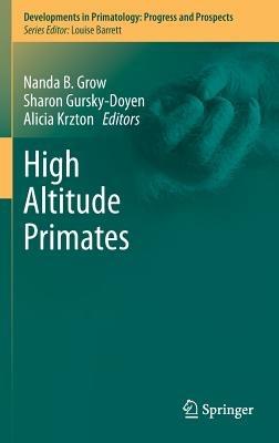 High Altitude Primates - cover