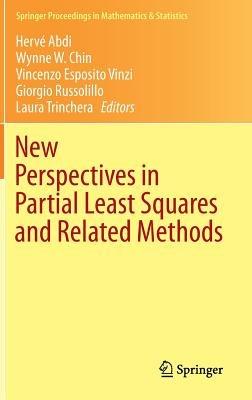 New Perspectives in Partial Least Squares and Related Methods - cover