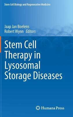 Stem Cell Therapy in Lysosomal Storage Diseases - cover
