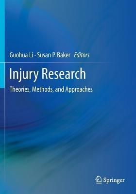Injury Research: Theories, Methods, and Approaches - cover