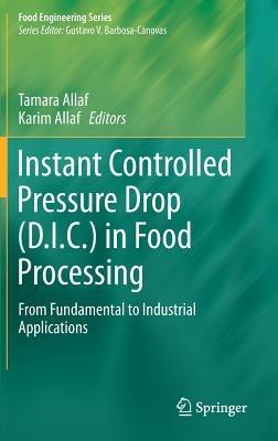 Instant Controlled Pressure Drop (D.I.C.) in Food Processing: From Fundamental to Industrial Applications - cover