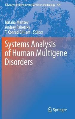 Systems Analysis of Human Multigene Disorders - cover