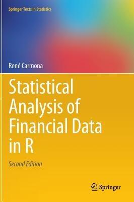 Statistical Analysis of Financial Data in R - Rene Carmona - cover