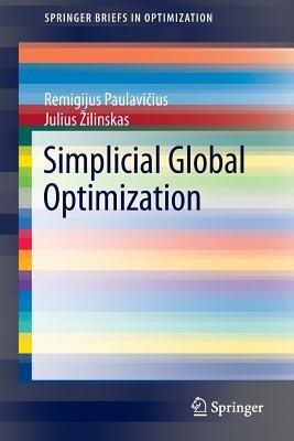 Simplicial Global Optimization - Remigijus Paulavicius,Julius Žilinskas - cover