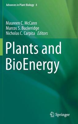 Plants and BioEnergy - cover