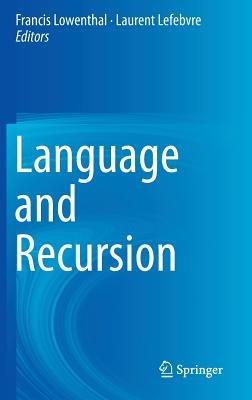 Language and Recursion - cover