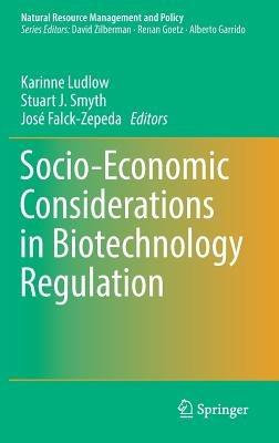 Socio-Economic Considerations in Biotechnology Regulation - cover
