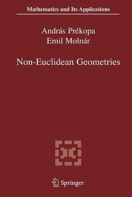 Non-Euclidean Geometries: János Bolyai Memorial Volume - cover