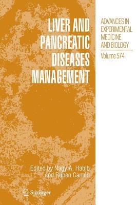 Liver and Pancreatic Diseases Management - cover