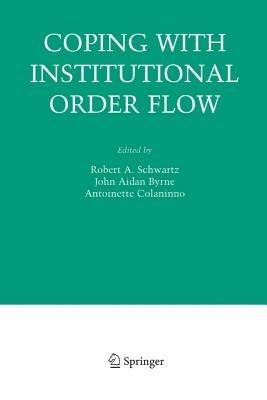 Coping With Institutional Order Flow - cover