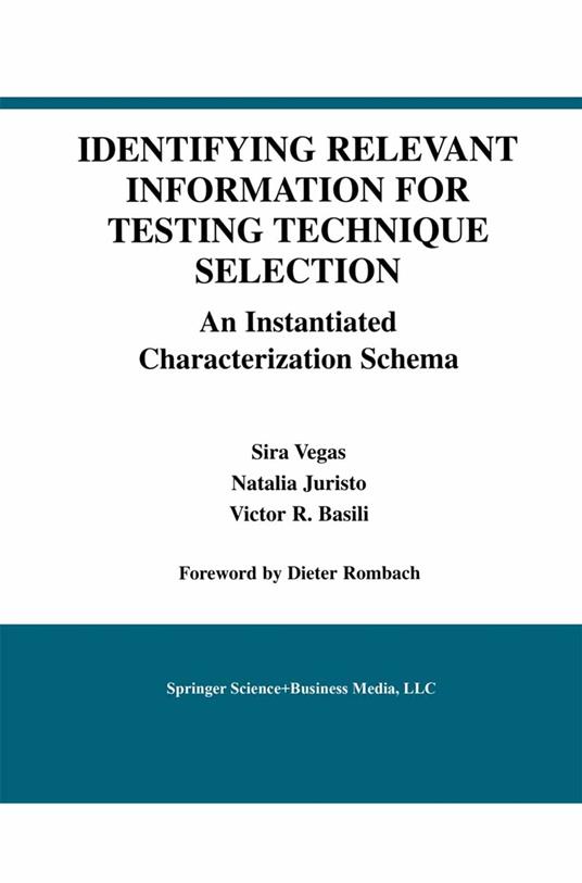 Identifying Relevant Information for Testing Technique Selection
