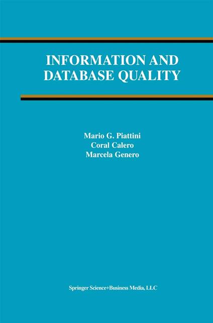 Information and Database Quality
