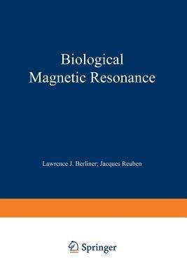 Biological Magnetic Resonance: Volume 2 - cover