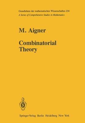 Combinatorial Theory - Martin Aigner - cover
