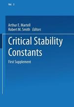 Critical Stability Constants: First Supplement