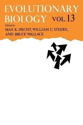 Evolutionary Biology: Volume 13 - cover