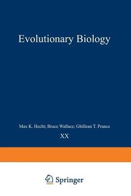 Evolutionary Biology - cover