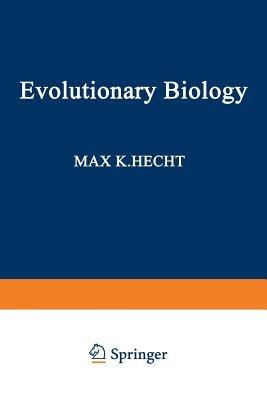 Evolutionary Biology: Volume 21 - cover