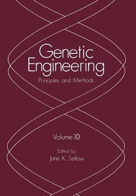 Genetic Engineering: Principles and Methods - cover