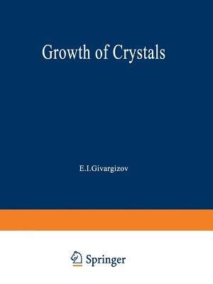 Growth of Crystals: Volume 14 - cover