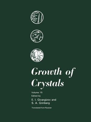 Growth of Crystals - cover