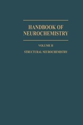 Structural Neurochemistry - Abel Lajtha - cover