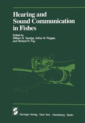 Hearing and Sound Communication in Fishes - cover