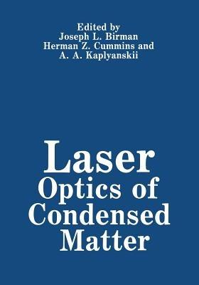 Laser Optics of Condensed Matter - cover