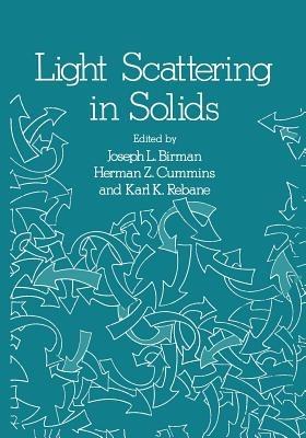 Light Scattering in Solids: Proceedings of the Second Joint USA-USSR Symposium - cover