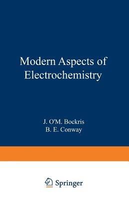 Modern Aspects of Electrochemistry: No. 8 - J. O'M. Bockris,B. E. Conway - cover