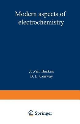 Modern Aspects of Electrochemistry: No. 12 - J. O'M. Bockris,B. E. Conway - cover