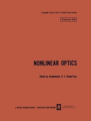 Nonlinear Optics - cover