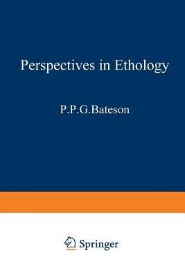 Perspectives in Ethology - P. Bateson - cover