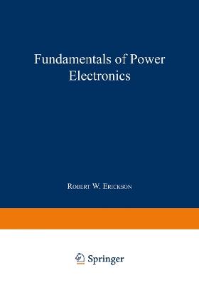 Fundamentals of Power Electronics - Erickson - cover