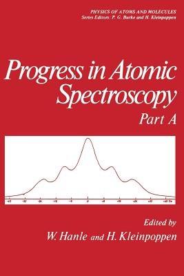 Progress in Atomic Spectroscopy: Part A - cover