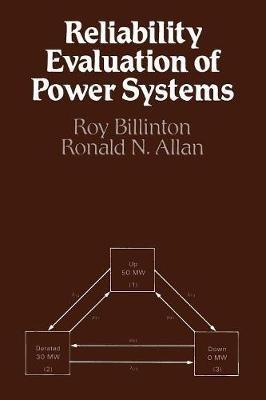 Reliability Evaluation of Power Systems - Roy Billinton - cover