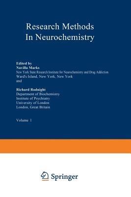 Research Methods in Neurochemistry: Volume 1 - cover