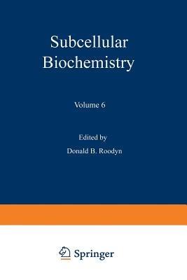 Subcellular Biochemistry: Volume 6 - cover