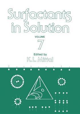 Surfactants in Solution: Volume 7 - cover