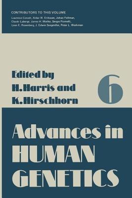 Advances in Human Genetics 6 - Harry Harris - cover