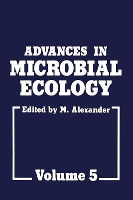 Advances in Microbial Ecology - M. Alexander - cover