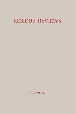 Decontamination of Pesticide Residues in the Environment: Atlantic City Meetings of the American Chemical Society September 1968 - Francis A. Gunther - cover