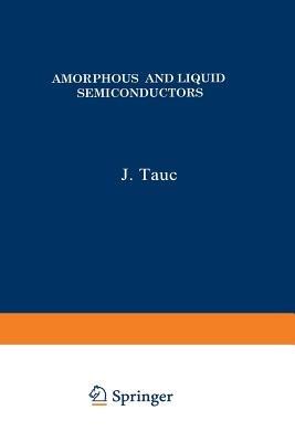 Amorphous and Liquid Semiconductors - cover