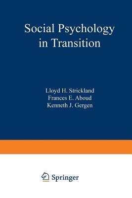 Social Psychology in Transition - cover